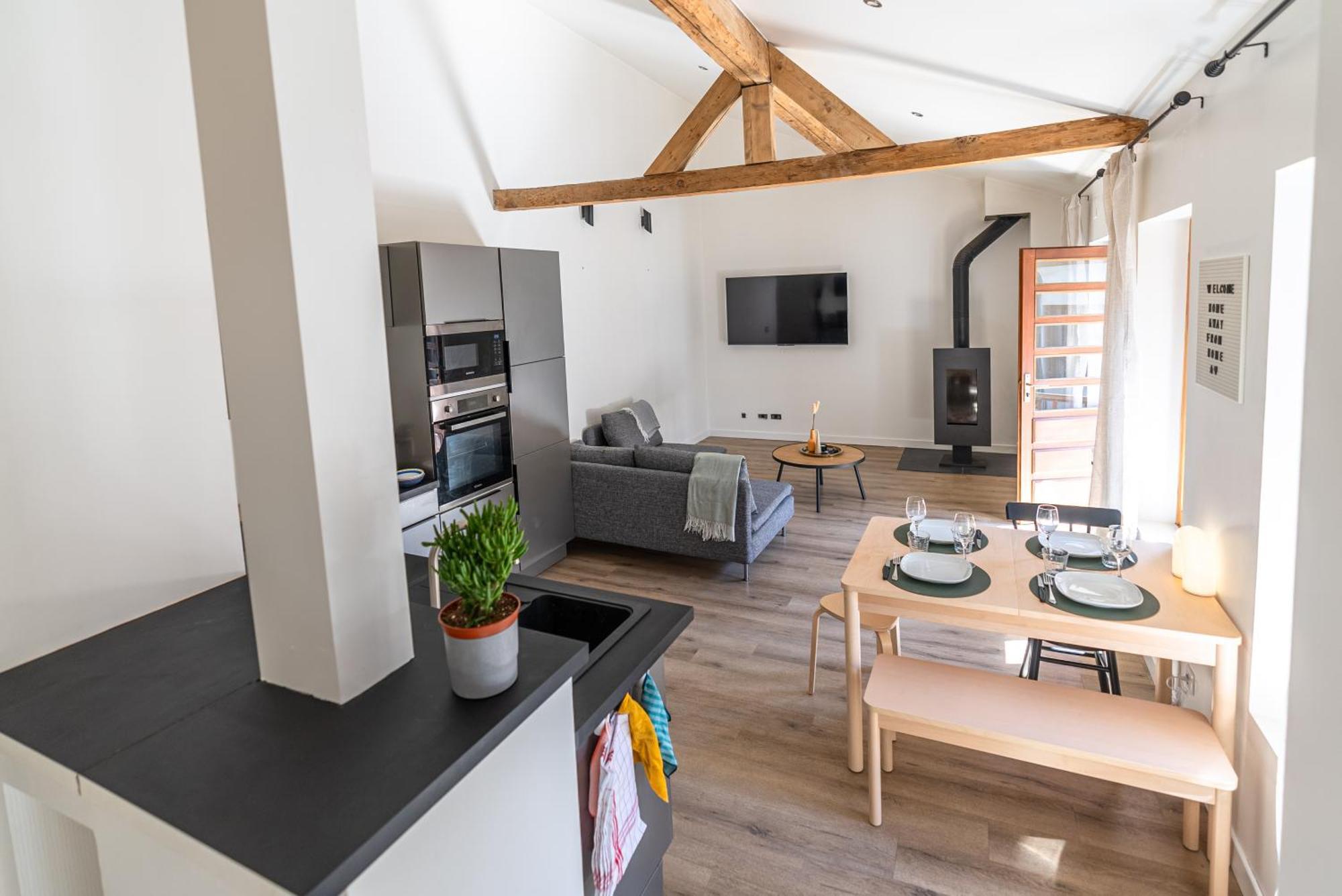 Loft Bourg St Maurice Les Arcs La Maison Des Tetes Exterior foto
